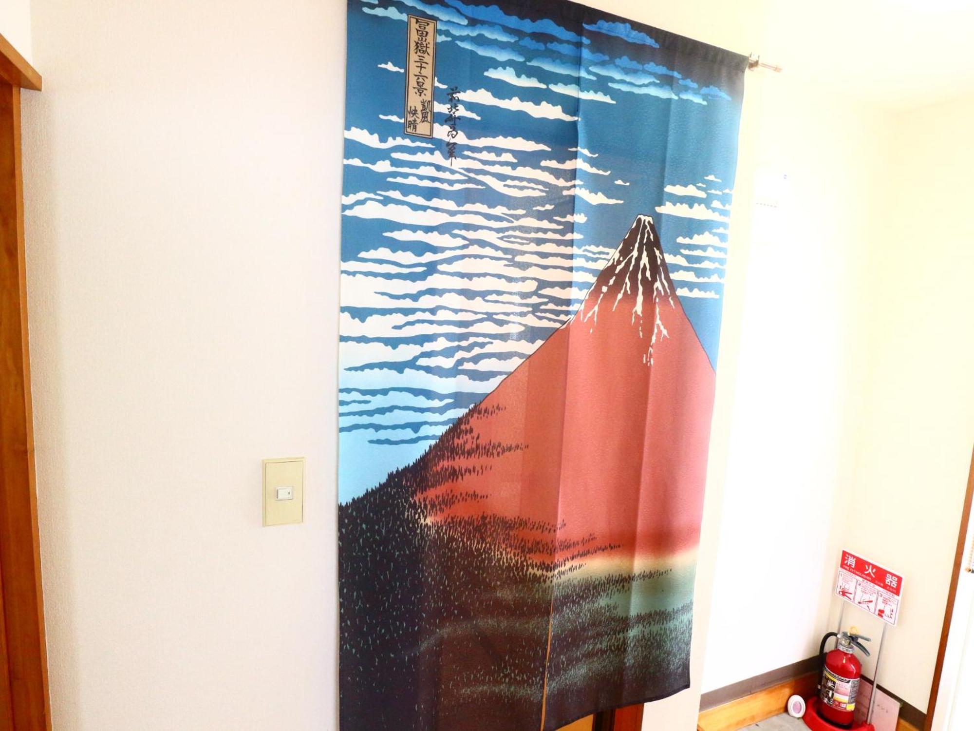 富士山結アパートメント Fujiyoshida Exteriör bild