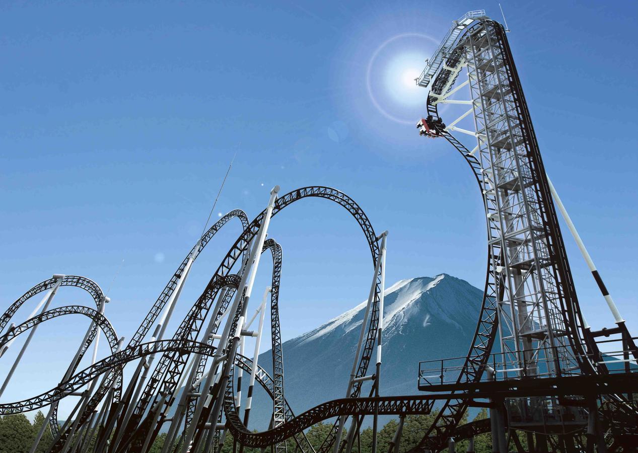 富士山結アパートメント Fujiyoshida Exteriör bild